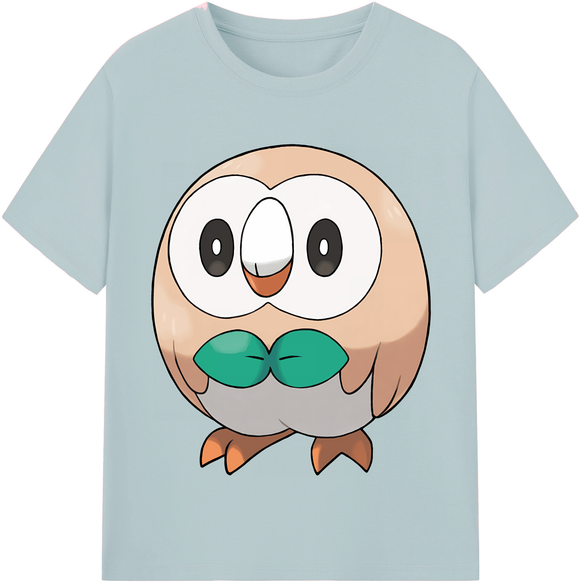 （画像用） ポケットモンスター Pokémon 綿100％半袖Tシャツ（フロントプリント）